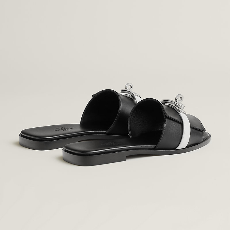 スタッズがかっこいい♪【HERMES】Giulia サンダル Giulia sandal | Hermès USA